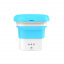 Cкладная стиральная машина Light Blue-1