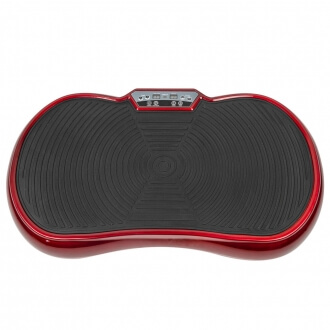 Виброплатформа с эспандерами Vibro Fit Red (LMS-S002)-4