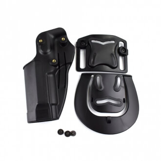 Тактическая кобура для пистолета M9 черная-1