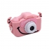 Детский фотоаппарат Kids Camera Коровка (розовый)-2